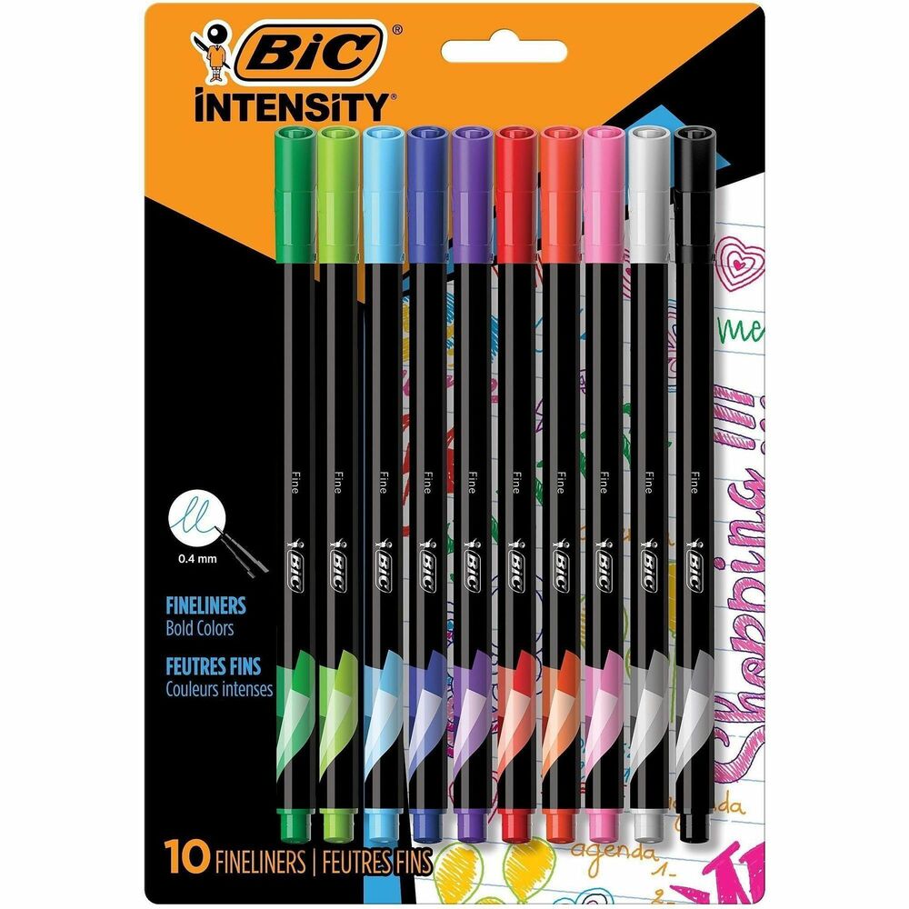 Felt Porous & Fine Tip Pens